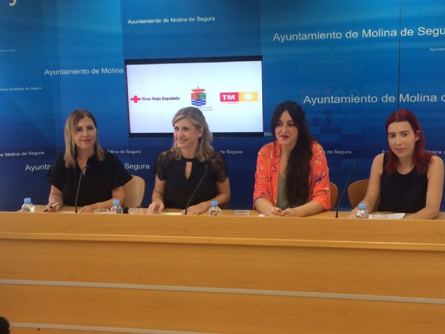 El Ayuntamiento de Molina de Segura y TM Grupo Inmobiliario colaboran con Cruz Roja para prevenir la exclusión residencial a través de prestaciones económicas de alquiler de viviendas - 1, Foto 1