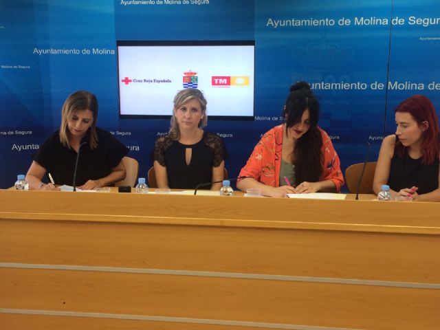 El Ayuntamiento de Molina de Segura y TM Grupo Inmobiliario colaboran con Cruz Roja para prevenir la exclusión residencial a través de prestaciones económicas de alquiler de viviendas - 3, Foto 3