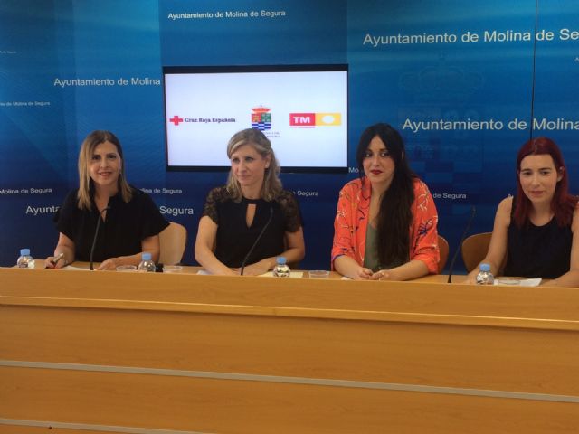 El Ayuntamiento de Molina de Segura y TM Grupo Inmobiliario colaboran con Cruz Roja para prevenir la exclusión residencial a través de prestaciones económicas de alquiler de viviendas - 4, Foto 4