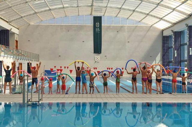 300 alumnos participan en julio en los cursos intensivos de natación del State Sport Las Torres - 1, Foto 1