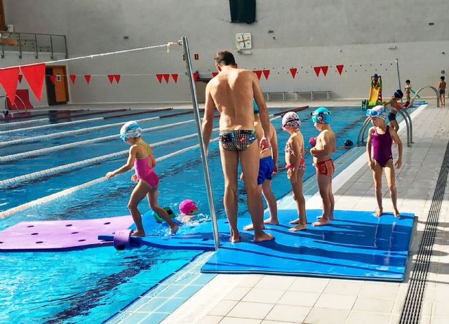 300 alumnos participan en julio en los cursos intensivos de natación del State Sport Las Torres - 3, Foto 3