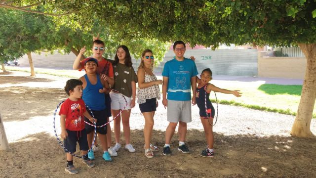 Finaliza la Escuela de Verano de D´Genes en el mes de julio, programa que en Totana y Lorca continuará también en agosto - 2, Foto 2