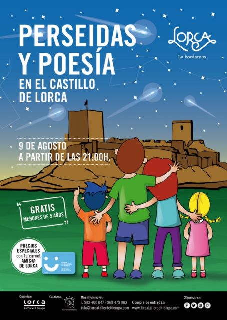 Perseidas y Poesía en el Castillo de Lorca - 1, Foto 1