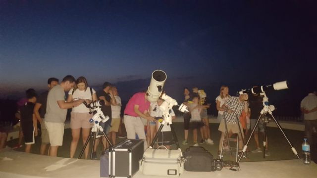 250 personas realizan desde el 15 de junio las visitas guiadas al Observatorio Astronómico Cabezo de la Jara - 2, Foto 2