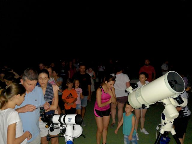 250 personas realizan desde el 15 de junio las visitas guiadas al Observatorio Astronómico Cabezo de la Jara - 4, Foto 4