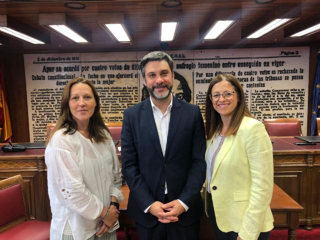 Los senadores del PSOE por la Región de Murcia formarán parte de las siguientes comisiones: - 1, Foto 1