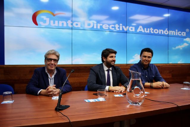 Luengo: El presidente ha formado un gobierno capaz bajo el único color de la Región de Murcia - 1, Foto 1