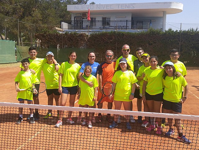 I CAMPAMENTO DE TENIS de la escuela de tenis KUORE en los Alcázares - 3, Foto 3