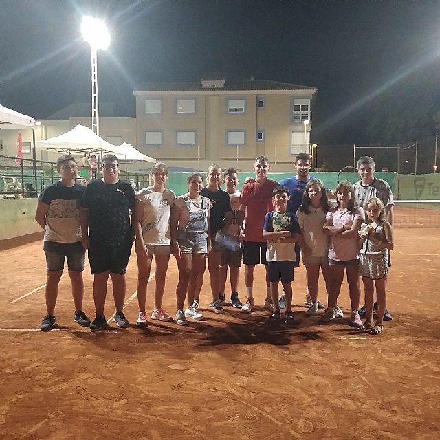 I CAMPAMENTO DE TENIS de la escuela de tenis KUORE en los Alcázares, Foto 4