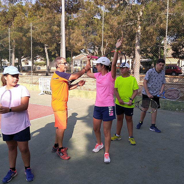I CAMPAMENTO DE TENIS de la escuela de tenis KUORE en los Alcázares, Foto 6