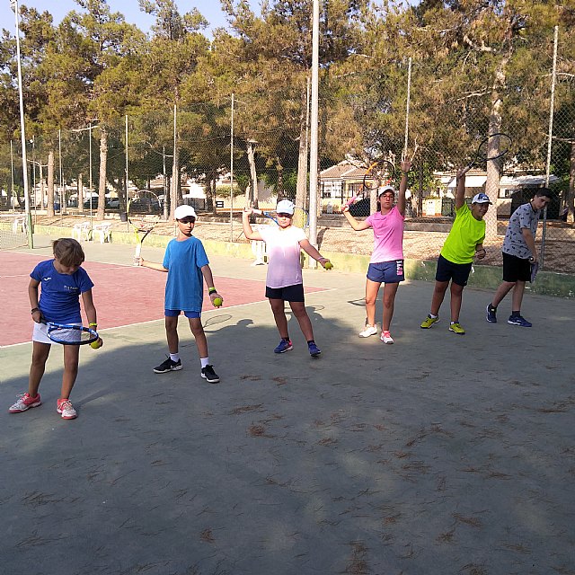 I CAMPAMENTO DE TENIS de la escuela de tenis KUORE en los Alcázares, Foto 7