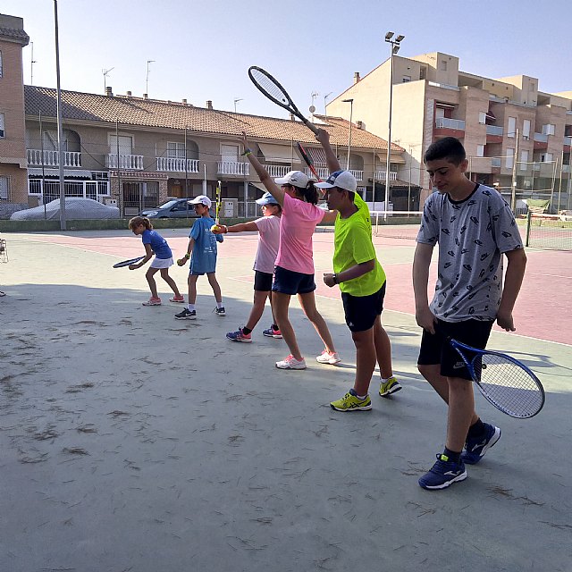 I CAMPAMENTO DE TENIS de la escuela de tenis KUORE en los Alcázares, Foto 8