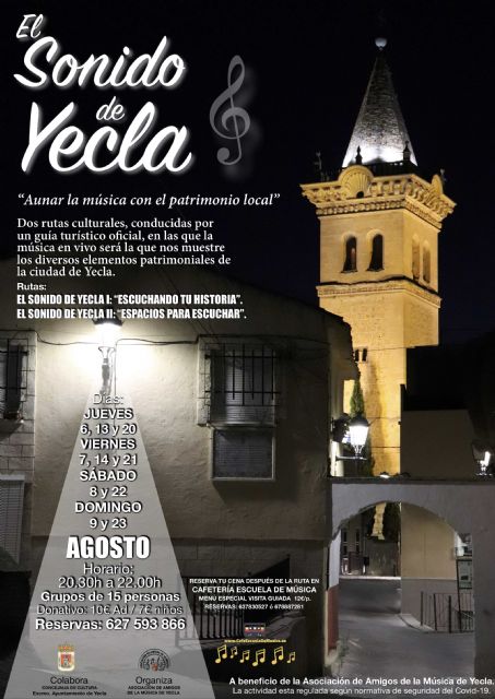 El proyecto “El Sonido de Yecla” nace con la idea de aunar la música con el patrimonio local - 1, Foto 1