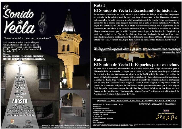 El proyecto “El Sonido de Yecla” nace con la idea de aunar la música con el patrimonio local - 2, Foto 2