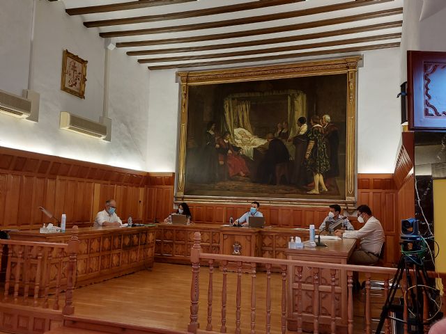 El Ayuntamiento de Caravaca acuerda con el Ministerio de Hacienda un plan para sanear las cuentas municipales - 1, Foto 1