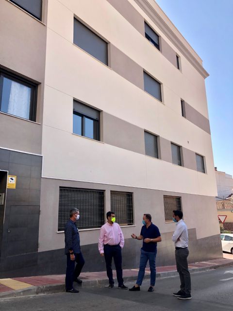 La Comunidad incentiva la construcción de 242 viviendas en la Región destinadas al alquiler a precios asequibles - 1, Foto 1