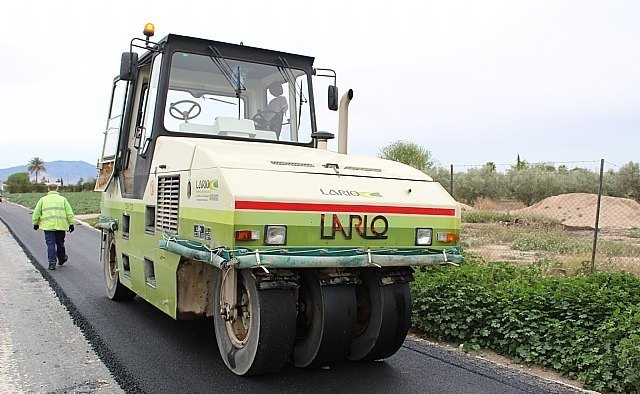 La Consejería de Agricultura incluye tres caminos rurales de Totana de los 37 de la Región elegidos para su adecuación por un importe total de 6 millones de euros, Foto 2