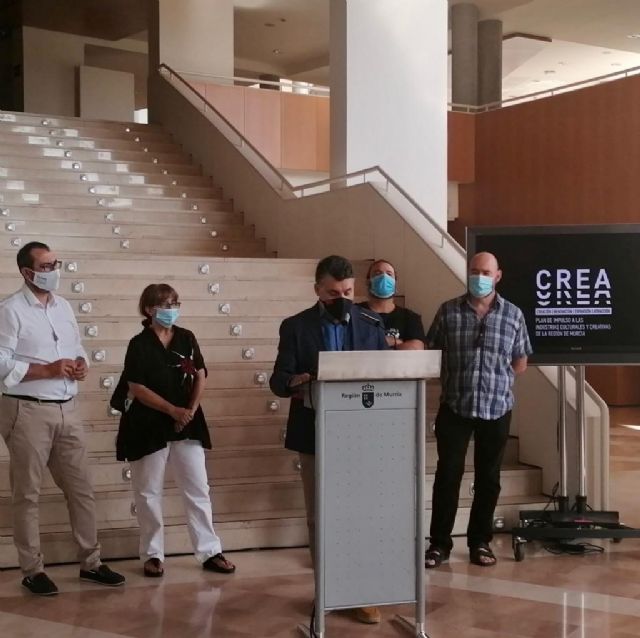 Cultura destina 120.000 euros del Plan CREA para el desarrollo de proyectos audiovisuales - 1, Foto 1