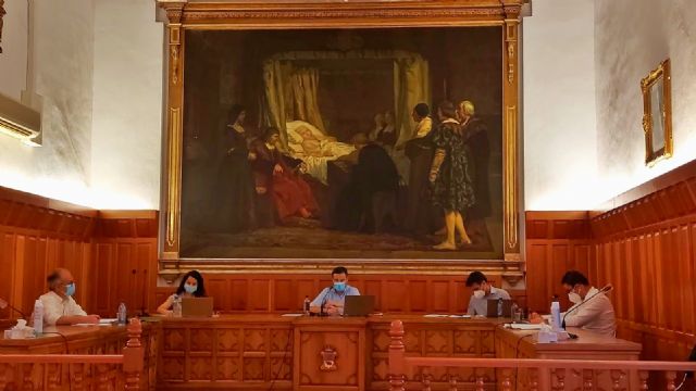 El Pleno de Caravaca refrenda el acuerdo del Ayuntamiento con el Ministerio de Hacienda - 1, Foto 1