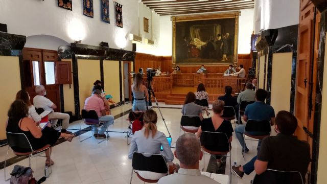 El Pleno de Caravaca refrenda el acuerdo del Ayuntamiento con el Ministerio de Hacienda - 2, Foto 2