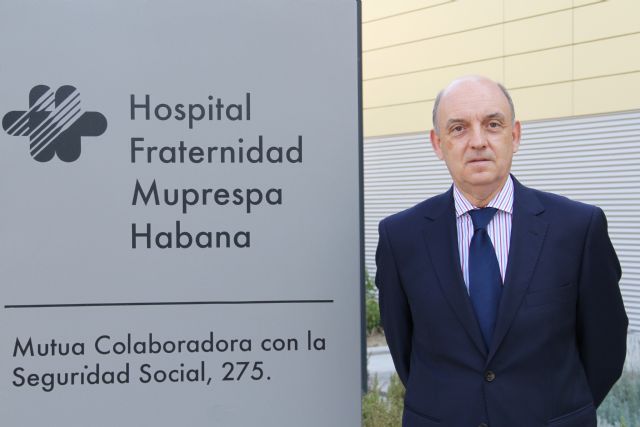 El doctor José Francisco Fabregat, nuevo gerente del Hospital Fraternidad-Muprespa Habana - 1, Foto 1