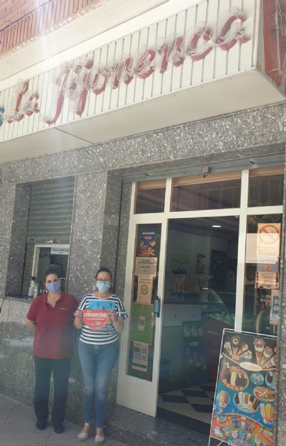 El Ayuntamiento de Molina de Segura entrega 42 distintivos del programa COMPROMETIDOS contra el COVID-19 asignados a establecimientos de hostelería - 2, Foto 2