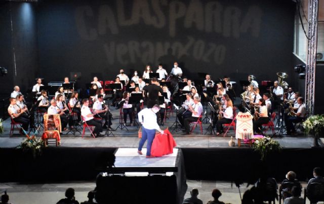 Los pasodobles y el toreo de salón se unieron en Calasparra durante un concierto muy especial - 1, Foto 1