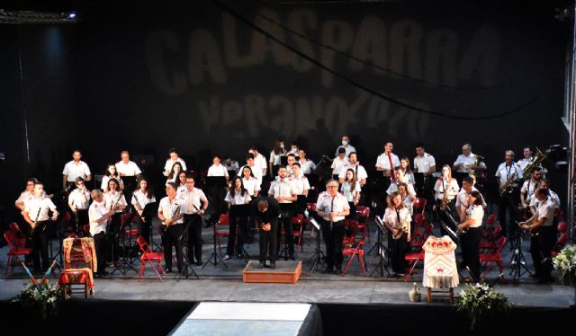 Los pasodobles y el toreo de salón se unieron en Calasparra durante un concierto muy especial - 3, Foto 3