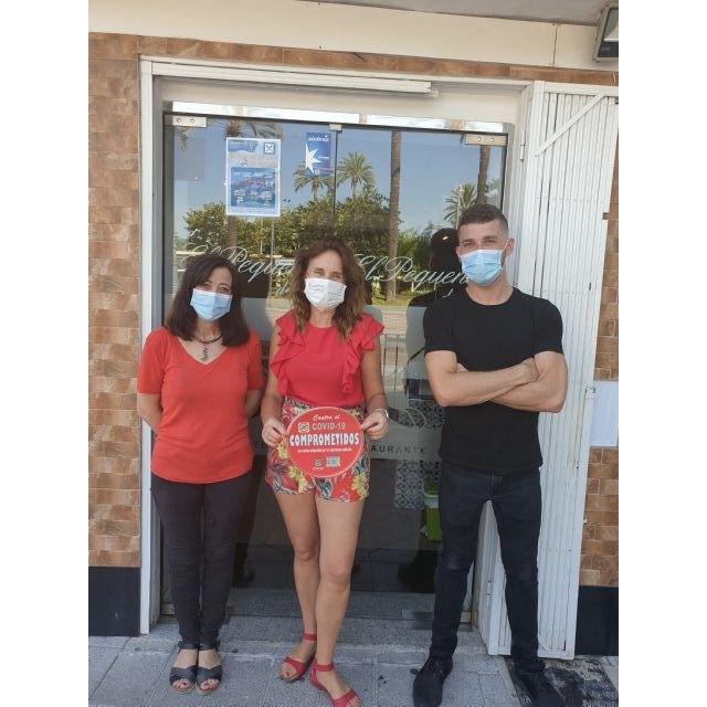 El Ayuntamiento de Molina de Segura entrega 42 distintivos del programa COMPROMETIDOS contra el COVID-19 asignados a establecimientos de hostelería - 5, Foto 5