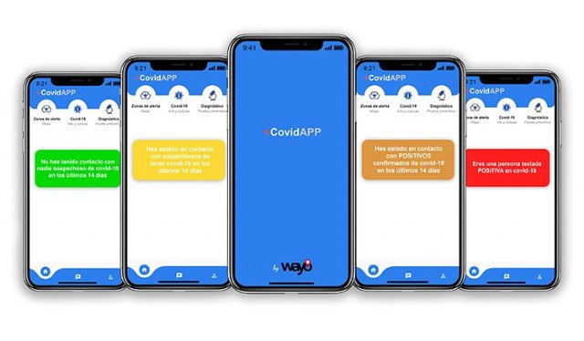 +CovidAPP, la nueva aplicación orientada al rastreo de la cadena de infección Covid-19 - 1, Foto 1