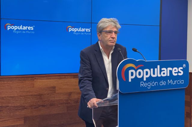 Miralles: The National Court has confirmed what the PP has always defended, the filing of all complaints against Pedro Antonio Snchez as they are considered false, Foto 1