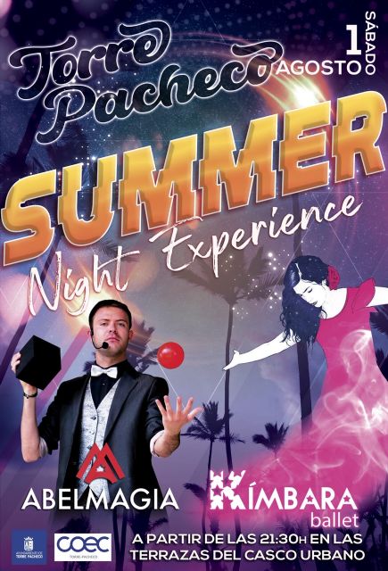 Summer Nigth Experience en Torre Pacheco - 1, Foto 1