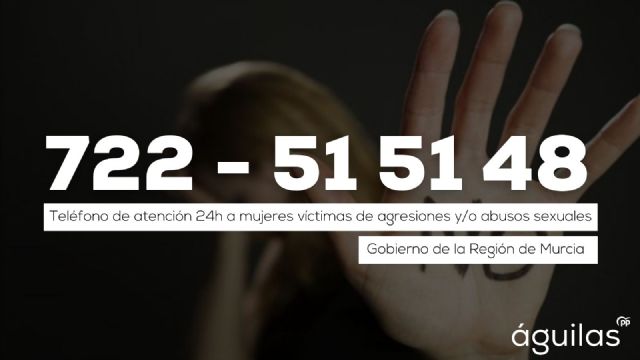 El Gobierno de López Miras pone en marcha la atención inmediata las 24 horas del día para mujeres víctimas de agresiones sexuales - 1, Foto 1