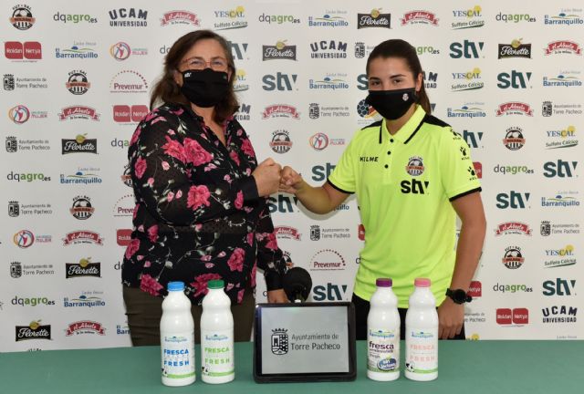 EL STV Roldán sigue contando con Toñi para el joven proyecto pachequero - 1, Foto 1