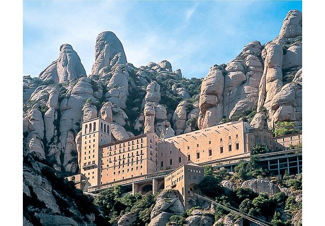 La montaña de Montserrat (Barcelona, España) - 1, Foto 1