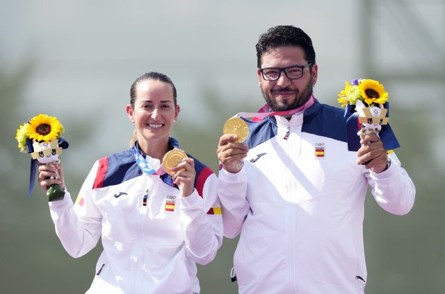 Fátima Gálvez y Alberto Fernández, campeones olímpicos en Tokio 2020 - 1, Foto 1