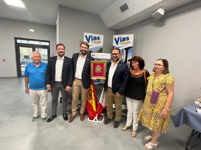 El Alcalde de Lorca y el Vicealcalde visitan la ciudad francesa de Vias para iniciar los trámites de hermanamiento entre ambas localidades - 1, Foto 1