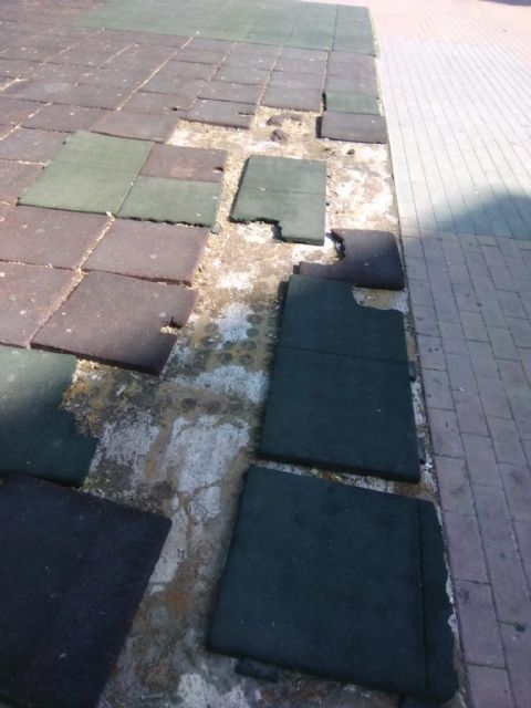 Somos Región Cieza denuncia el penoso estado de conservación y limpieza en el que se encuentran varias localizaciones del municipio, y en concreto el Parque de la Hormiga - 1, Foto 1