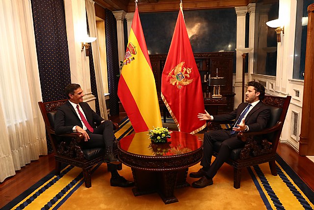 Encuentro de Pedro Sánchez con el primer ministro de Montenegro Foto: Moncloa/Fernando Calvo. Podgorica (Montenegro), Foto 1