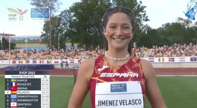 Angy Jiménez cierra la temporada con un debut internacional en Eslovaquia - 5, Foto 5