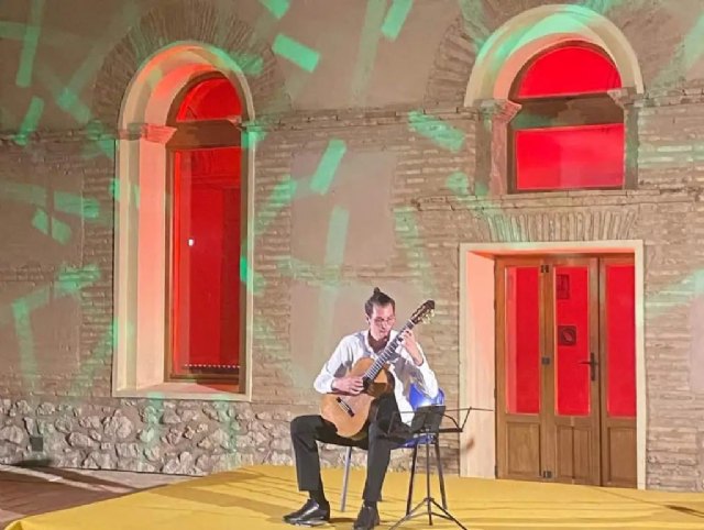 El turco Özberk Sarigül gana la tercera edición del Festival Internacional de Guitarra Ciudad de Mula - 1, Foto 1