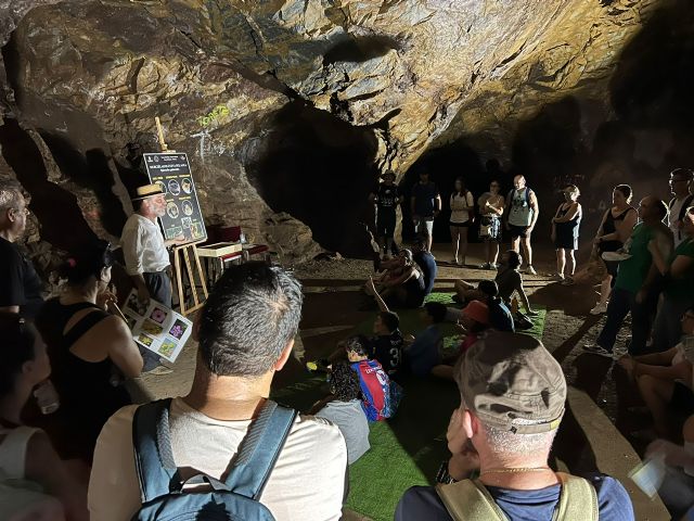 Jornada de Puertas Abiertas en la Sima de las Palomas del Cabezo Gordo - 1, Foto 1