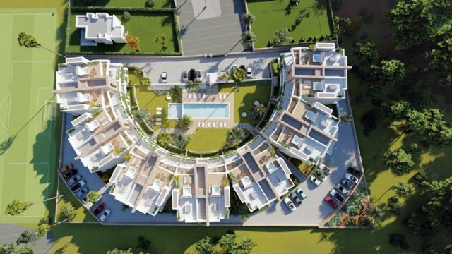 La Manga Club Properties invertirá 12 millones en la construcción de una nueva promoción de lujo: Las Orquídeas - 1, Foto 1