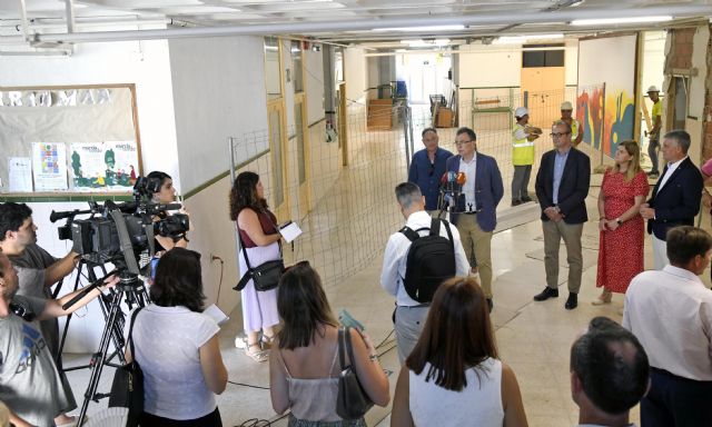 Los más de 100 alumnos del colegio Barriomar 74 contarán con comedor el próximo curso - 2, Foto 2