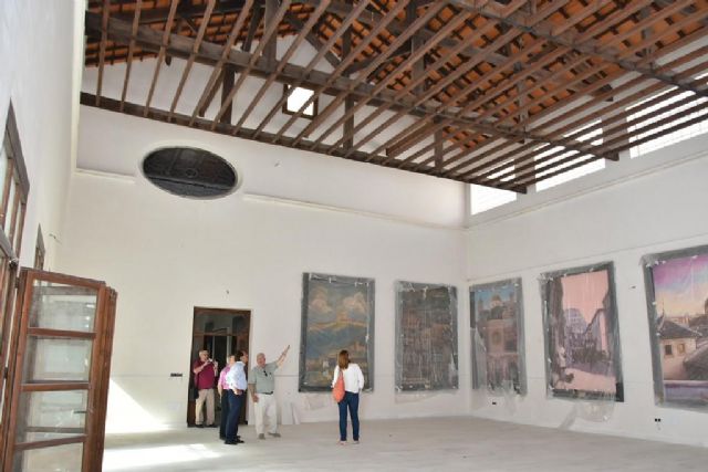 El Ayuntamiento de Lorca busca financiación para culminar la rehabilitación del Casino Artístico Literario - 1, Foto 1
