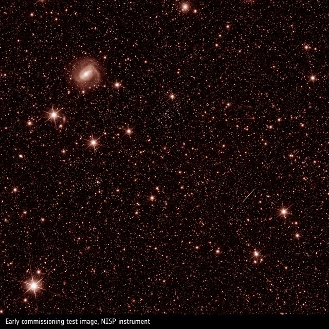 El telescopio Euclid con tecnología desarrollada en la UPCT captura sus primeras imágenes del espacio - 1, Foto 1