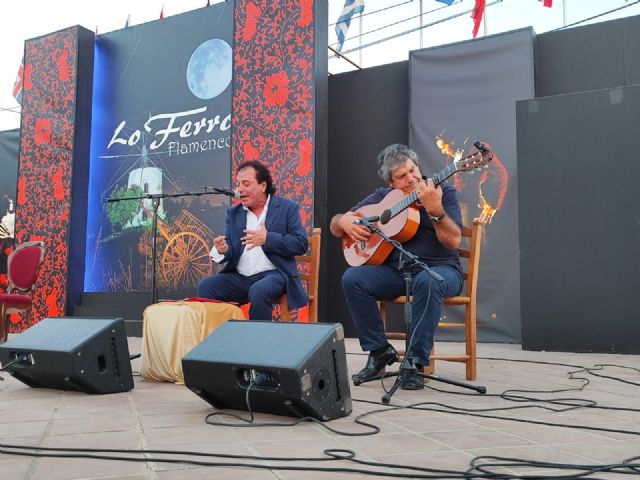 El Festival de Lo Ferro concluye con la tradicional Santa Misa Flamenca - 2, Foto 2