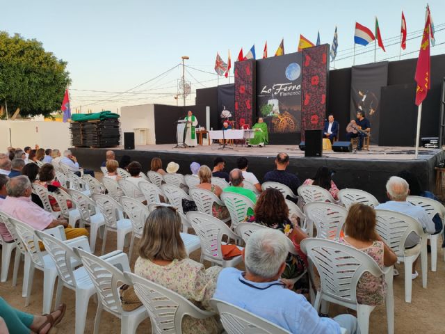El Festival de Lo Ferro concluye con la tradicional Santa Misa Flamenca - 4, Foto 4