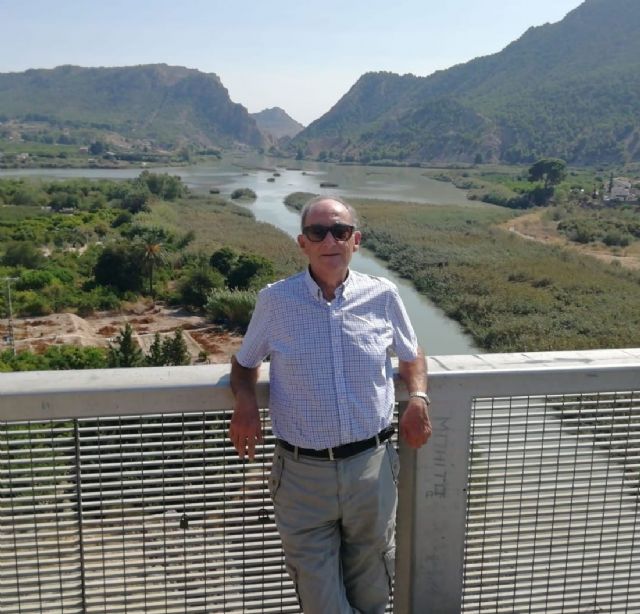 D. José Salvador Fuentes Zorita es reconocido con el Premio Floridablanca - 1, Foto 1