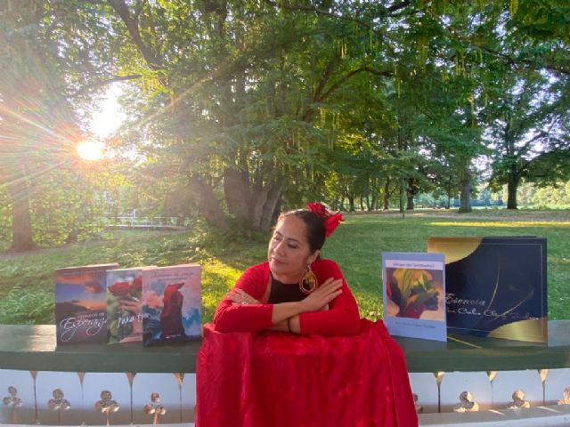 Escritora peruana, bailadora de flamenco en Alemania-Entrevista a Ana Cecilia. Chavez - 1, Foto 1
